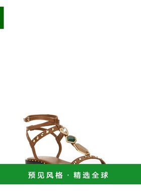 香港直邮ASH 女士凉鞋 PENNY01CINNAMON SS2025 浅黄色 Ash Scarp