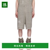 香港直邮Rick 男士 Owens 1h可退 Lilies 瑞克·欧文斯 灰色 Cham