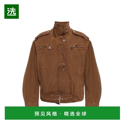 香港直邮BLUMARINE 女士夹克 P622J228A0N0517 SS2026 棕色