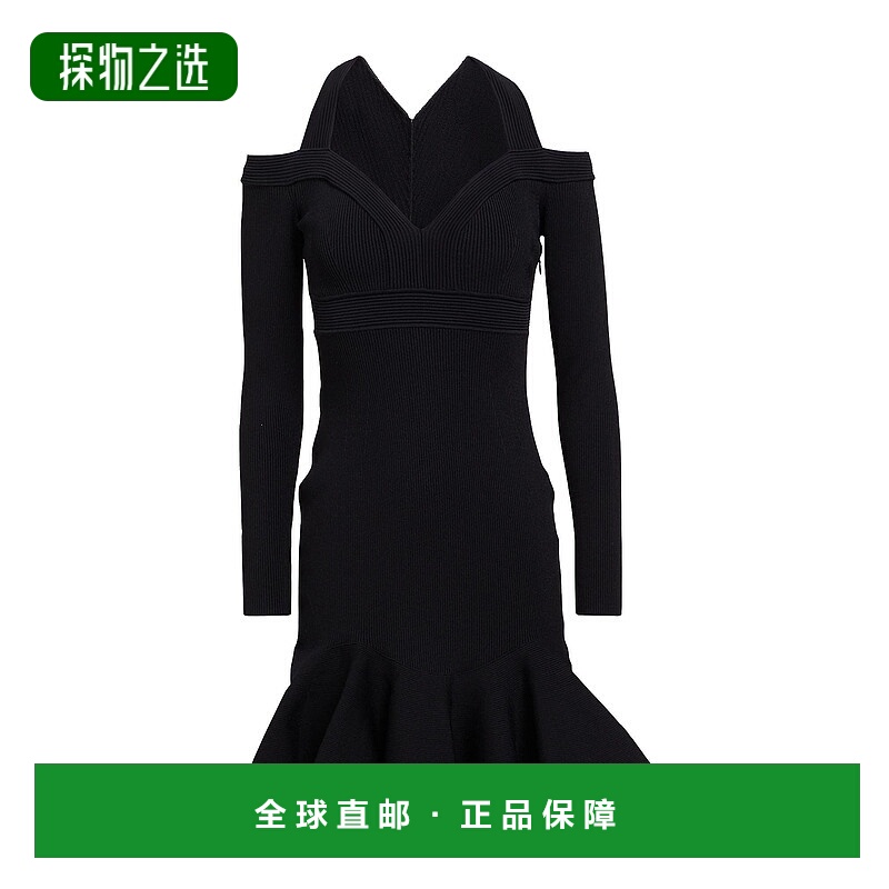 香港直邮mcqueen 亚历山大·麦昆 女士 紧身连衣裙