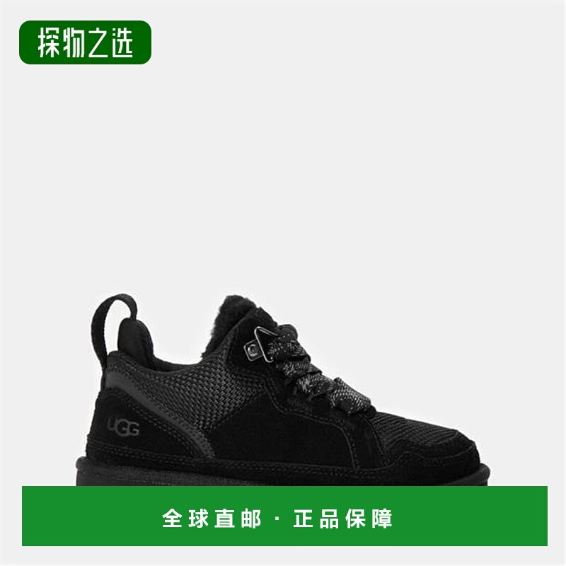 香港直邮Ugg 男童 Lowmel Childrens 粗跟训练鞋童鞋童装