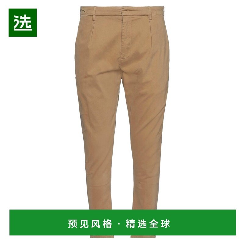 1h可退 香港直邮Dondup 男士 休闲长裤 brown棕色 舒适时尚,男装,休闲裤,淘宝优惠券,粉丝福利购,淘宝优惠卷