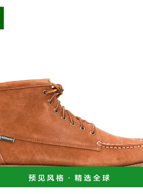 1h可退 香港直邮Sebago 仕品高 男士 TALA MID 棕色皮质靴子 7611