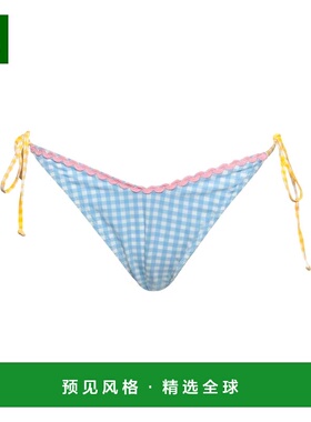 1h可退 香港直邮Mc2 Saint Barth 女士 比基尼 blue蓝色 舒适时尚