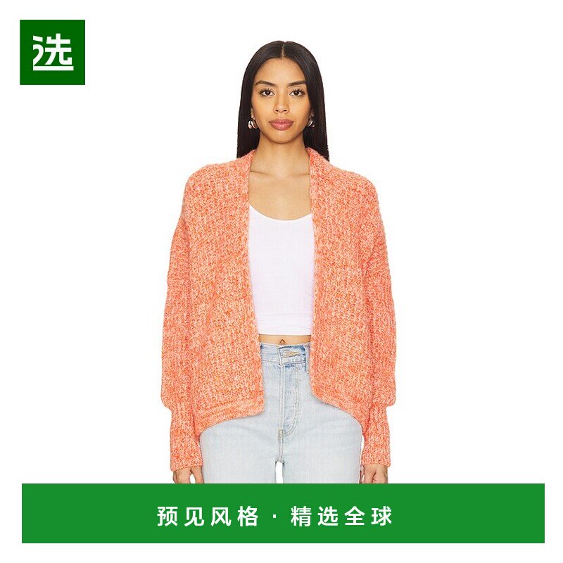 1h可退 香港直邮American Vintage 女士 East 针织开衫 EAST19AME