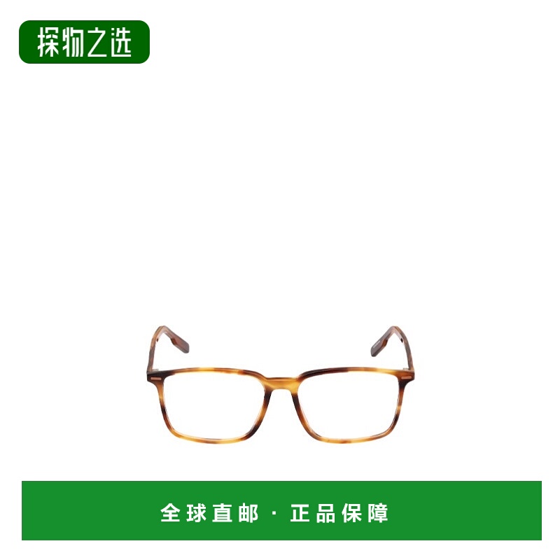 香港直邮Zegna 几何框平光镜架 EZ5257-H