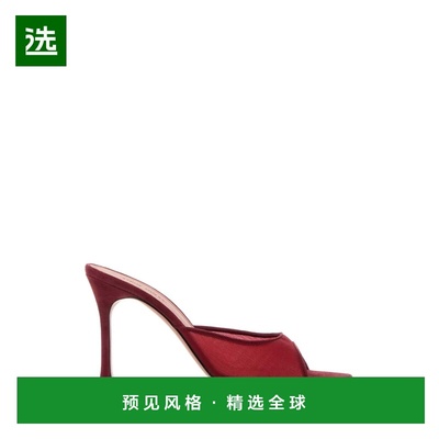 香港直邮AMINA MUADDI 女士凉鞋 ALEXAMESHSLIPPER95RU95MHE高跟