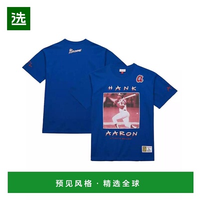 1h可退 【美国直邮】mitchell & ness 男士 上装T恤