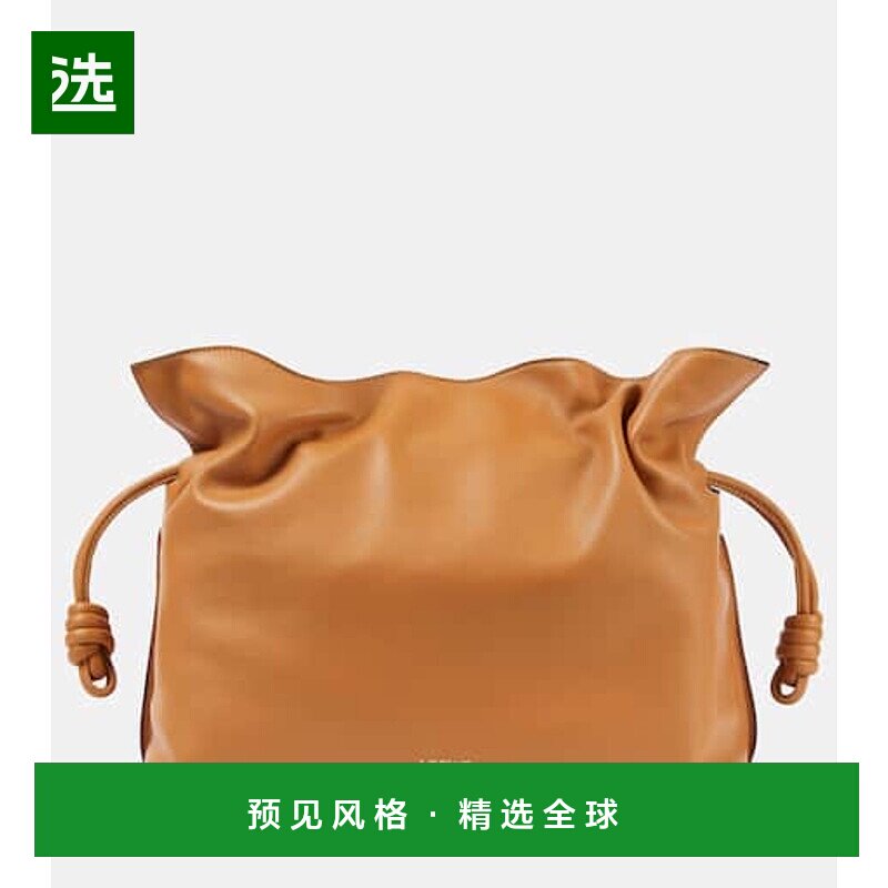 1h可退 香港直邮LOEWE 罗意威 女士 Flamenco 大号皮革手包