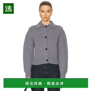 1h可退 香港直邮DAUGHTER 女士 羊毛羊绒带领夹克 WL23111