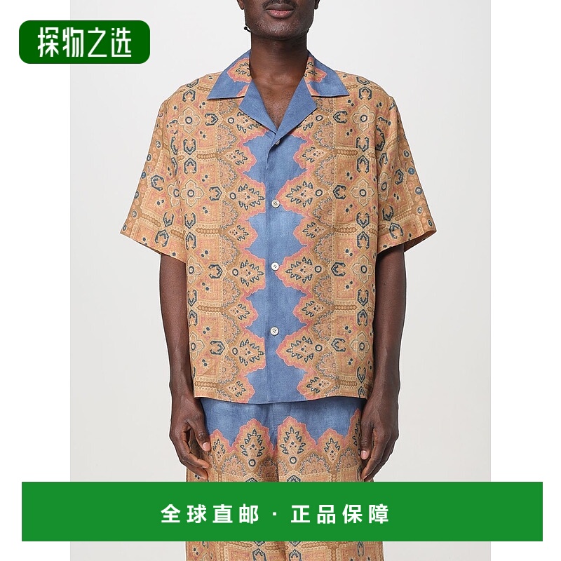 欧洲直邮valentino garavani 男士 衬衫