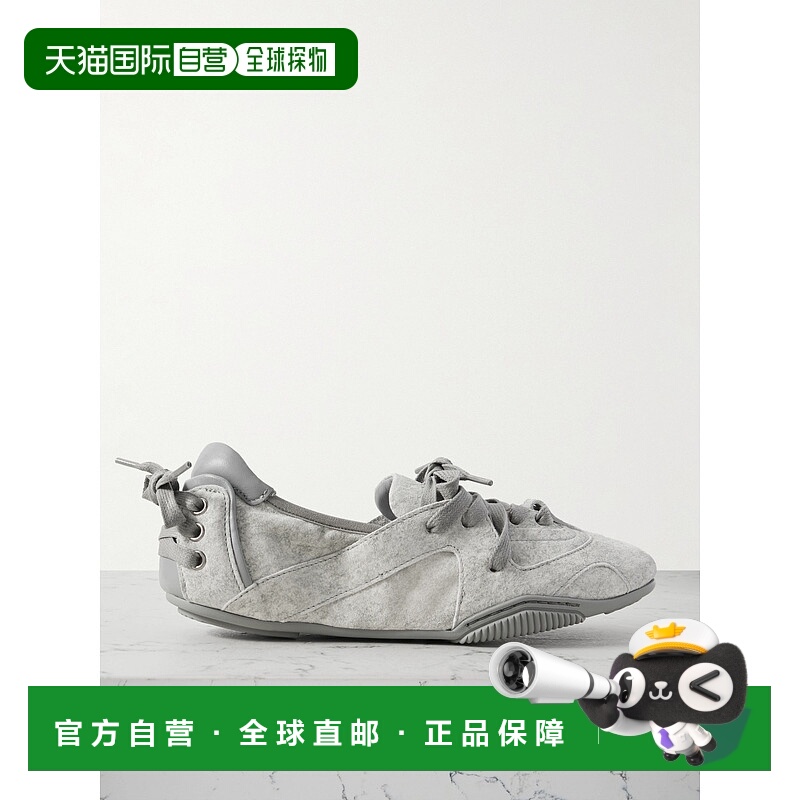 1h可退 香港直邮Acne Studios 艾克妮 女士 系带运动鞋 AD0821