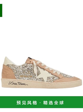 香港直邮Golden Goose Deluxe Brand Ballstar 亮片低帮休闲鞋 80
