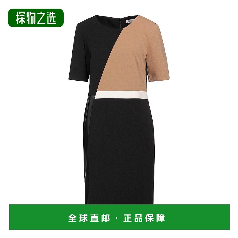 香港直邮sandro 女士 短款连衣裙 black黑色 舒适时尚