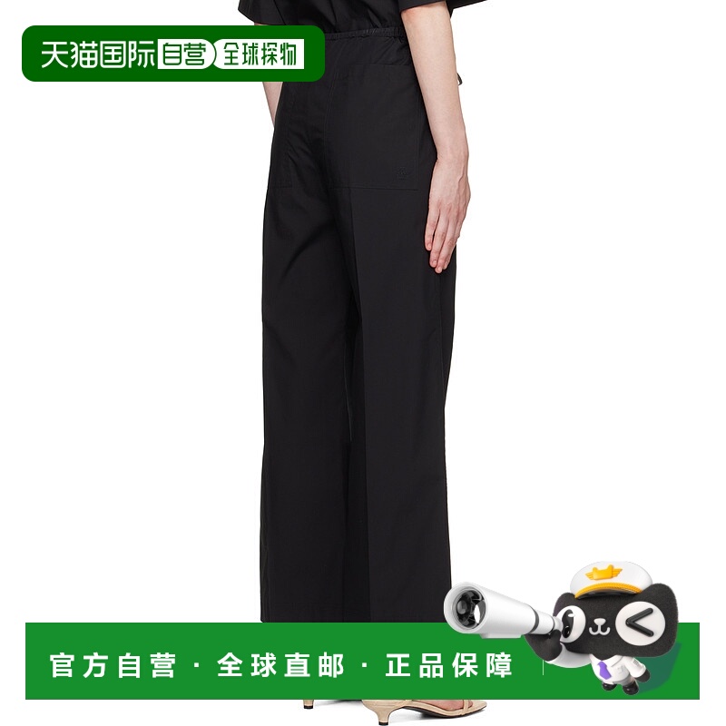 香港直邮Toteme 抽绳休闲裤 243WRB1709FB0217