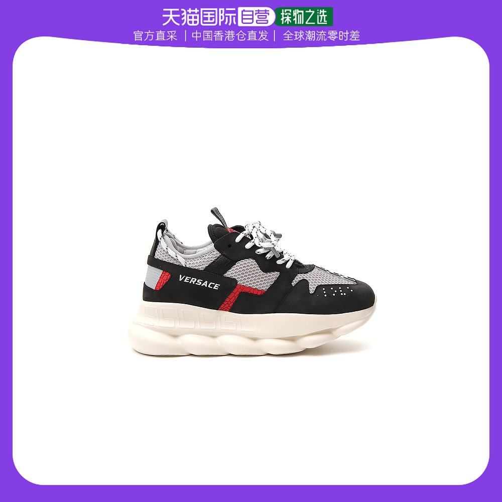 香港直邮versace chain reaction 2休闲运动鞋 dsu7462dtp1gknlgp