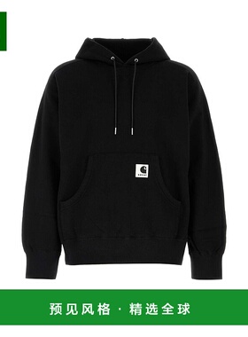 香港直邮Sacai 男士 CARHARTT WIP 棉质针织连帽衫 2500993S001