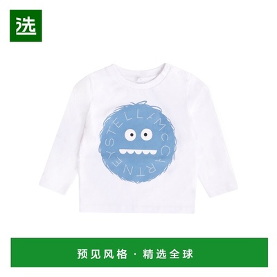 1h可退 香港直邮Stella McCartney 长袖T恤 TX8570Z0434