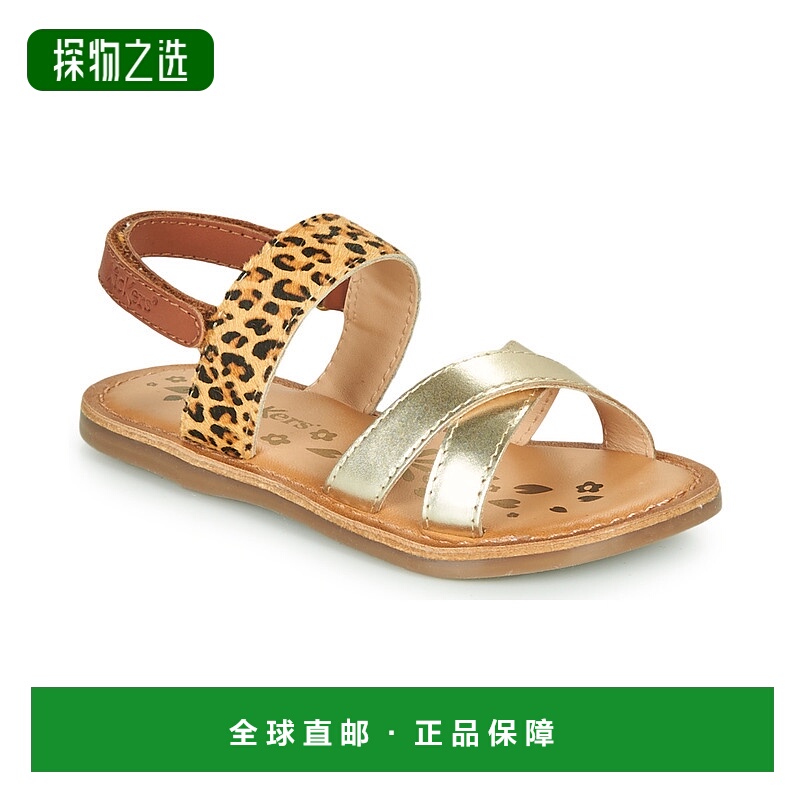 欧洲直邮Kickers  女童 凉鞋 DYACROSS
