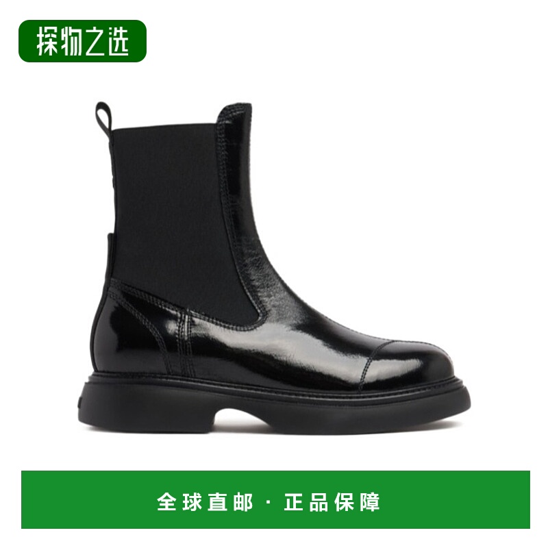 香港直邮Ganni 短筒靴 80I-6SP003