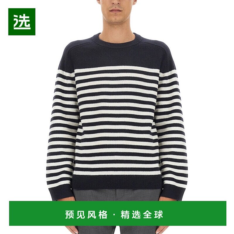 1h可退 香港直邮THEORY 希尔瑞 男士 条纹衬衫 N09817061K8羊毛图片