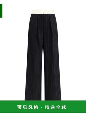 香港直邮FORTE FORTE 女士休闲裤 14317MYPANTSF48M8002 AW2025