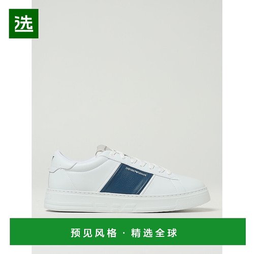 1h可退 欧洲直邮emporio armani 男士 时尚休闲鞋阿玛尼运动鞋