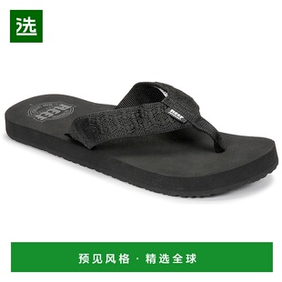 欧洲直邮Reef  SMOOTHY 男士鞋子人字拖 RF000313BLA=RF000313-RF