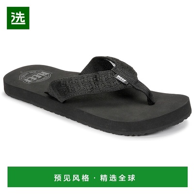 欧洲直邮Reef  SMOOTHY 男士鞋子人字拖 RF000313BLA=RF000313-RF
