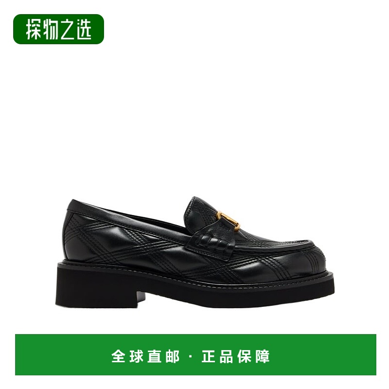 香港直邮Valentino 圆头乐福鞋 WS0MC8FGZ华伦天奴