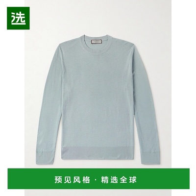 1h可退 香港直邮Canali 康钠丽 男士 羊毛毛衣 MK01149C0012834