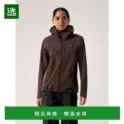 欧洲直邮Arc'teryx GAMMA MX 始祖鸟女装软壳连帽衣户外夹克