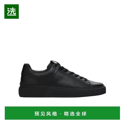 香港直邮Balmain 低帮系带运动鞋 76I-G8P012