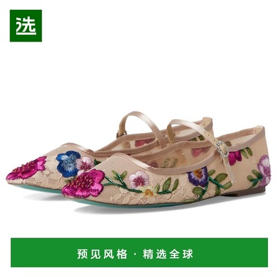 1h可退 【美国直邮】betsey johnson 女士 时尚休闲鞋