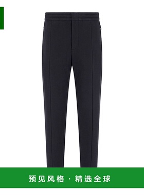 香港直邮Emporio Armani 华夫格针织长裤 EM000954AF13358阿玛尼