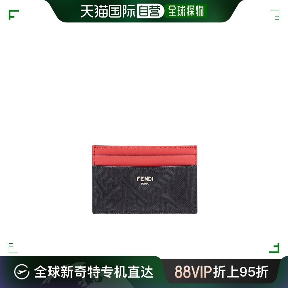 香港直邮Fendi 徽标卡夹 7M0347AJF4