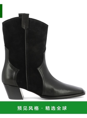 欧洲直邮CASTANER 女士靴子短靴女靴 DENISE113NEGRO