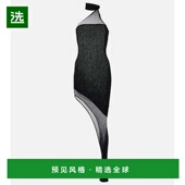 香港直邮AYA MUSE 女士 1h可退 Larsen 不对称中长连衣裙