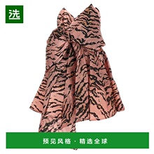 香港直邮ZIMMERMANN 女士 蝴蝶结迷你连衣裙 8803DMATP