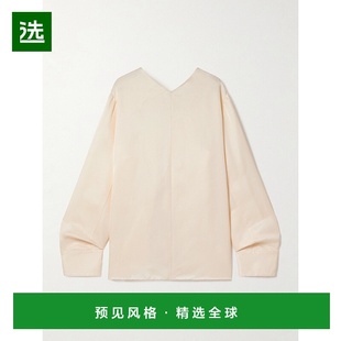 露背缎面上衣 1h可退 Durion 女士 24024200内搭 香港直邮KHAITE