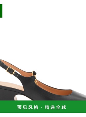 1h可退 香港直邮Chloe 蔻依 女士 黑色皮质浅口鞋 CH25A11VRI001
