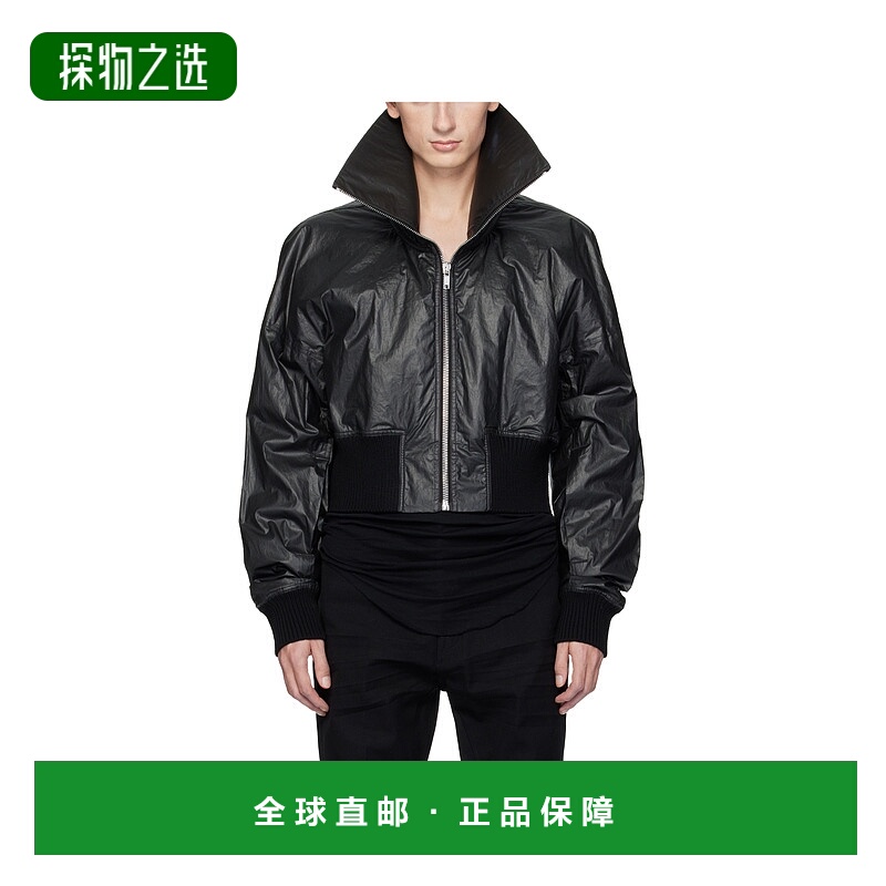 香港直邮Rick Owens Concordians Dracucollar飞行员夹克 RR02E17