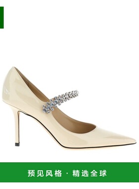 香港直邮Jimmy Choo 徽标高跟鞋单鞋 BINGPUMP85PAT