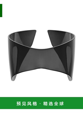 欧洲直邮BALENCIAGA (2025新品) 24/7 Masken 太阳镜 黑色