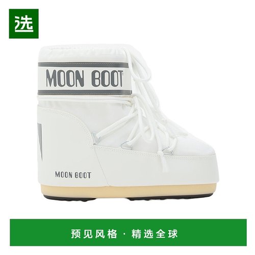 香港直邮Moon Boot 圆头短筒靴 1409340A009雪地靴