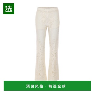 香港直邮SEA NEW YORK 女士休闲裤 063CREAM SS2026 白色