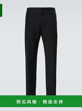 1h可退 香港直邮Tom Ford 汤姆·福特 男士 Moleskin 棉混纺斜纹