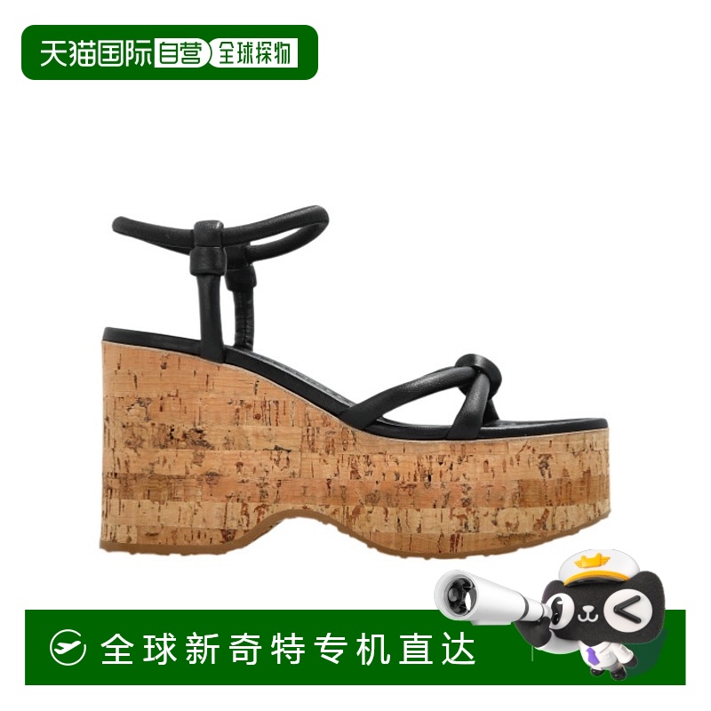 香港直邮Gianvito Rossi 露趾高跟凉鞋 G3248445SUGNAP厚底