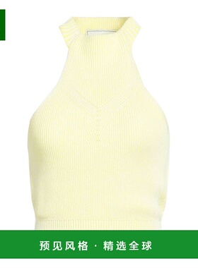 1h可退 香港直邮Iceberg 冰山 女士 上衣 yellow黄色 舒适时尚