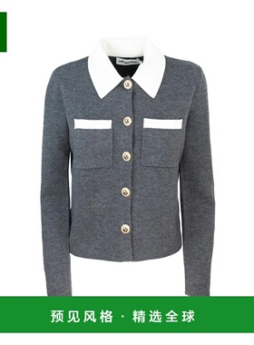 香港直邮SELF-PORTRAIT 女士外套 PF25048CGR AW2025 花色 Grey C